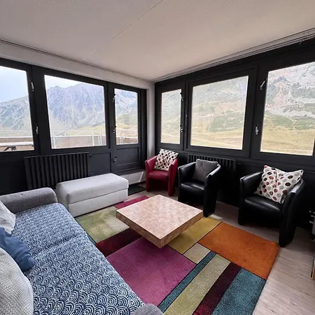 For 10 People With Terrace And Mountain View Appartement *