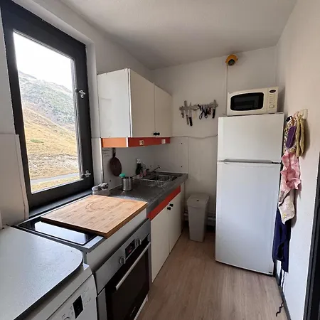 Appartement For 10 People With Terrace And Mountain View La Mongie