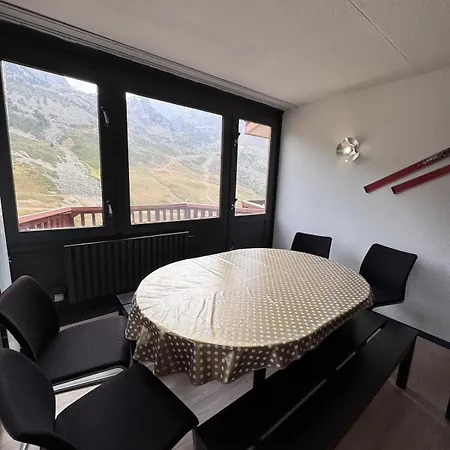 For 10 People With Terrace And Mountain View Appartement La Mongie