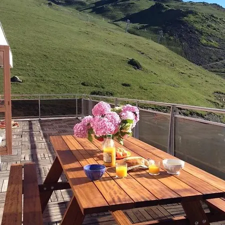 For 10 People With Terrace And Mountain View Appartement *