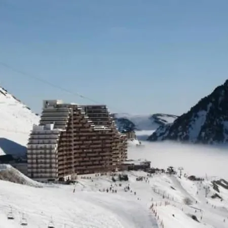 For 10 People With Terrace And Mountain View * La Mongie